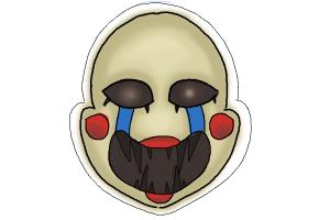 300x200 how to draw the puppet from five nights at freddys - Puppet Fnaf Drawing