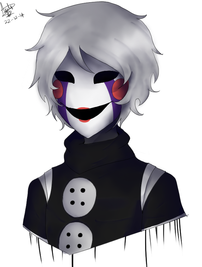 649x859 human marionette - Puppet Fnaf Drawing