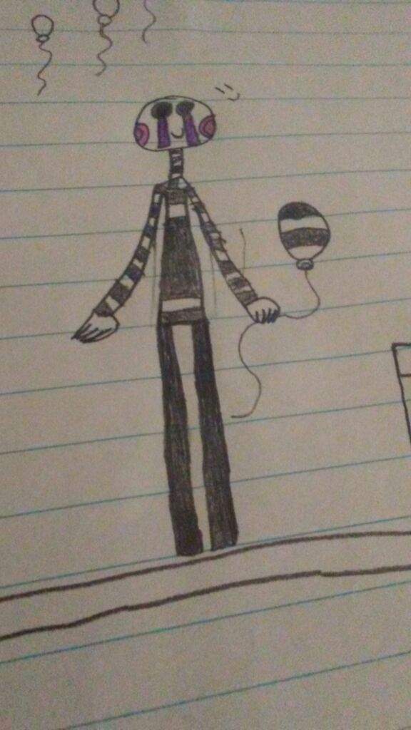 576x1024 My Puppet Drawing Five Nights At Freddy's Amino - Puppet Fnaf Drawing