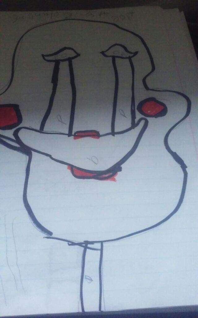 640x1024 Puppet Five Nights At Freddy's Amino - Puppet Fnaf Drawing