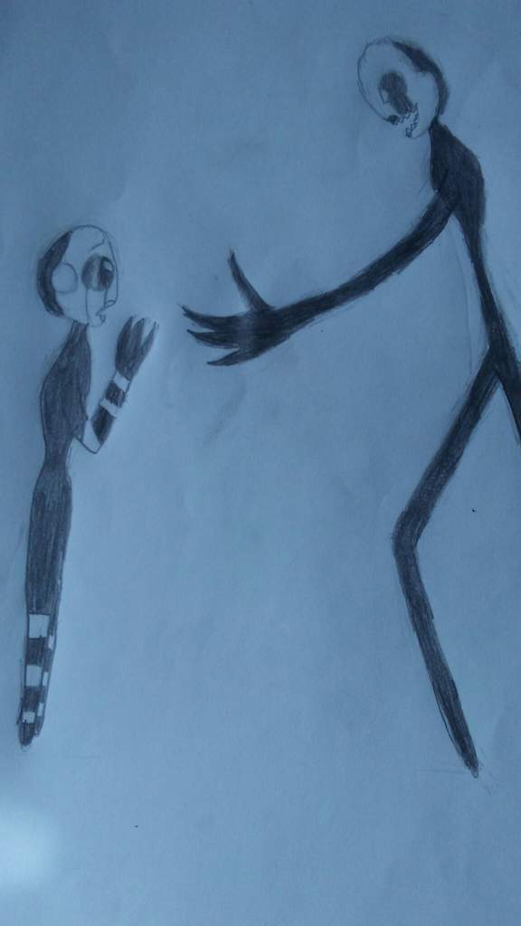 576x1024 Puppet And Nightmarionne - Puppet Fnaf Drawing