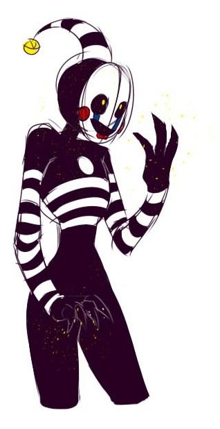 318x618 security puppet twilight fnaf, five nights - Puppet Fnaf Drawing