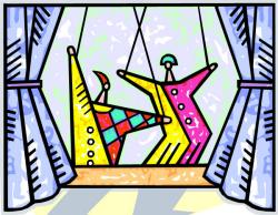 250x194 Kids Norwalk Street Festival - Puppet Show Drawing