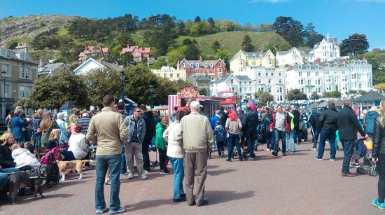 550x307 puppet show drawing a crowd - Puppet Show Drawing