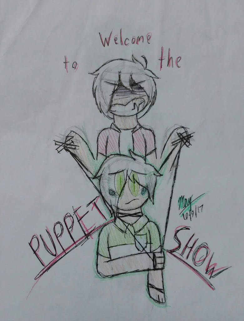 Puppet Show Drawing at Explore collection of