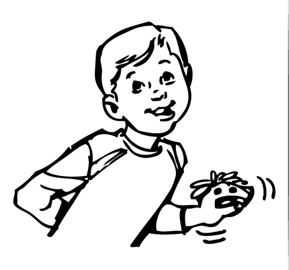 Puppet Show Drawing at Explore collection of