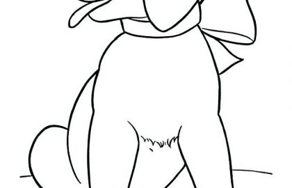 420x270 free coloring pages dogs and puppies unique puppy dog face drawing - Puppy Dog Face Drawing