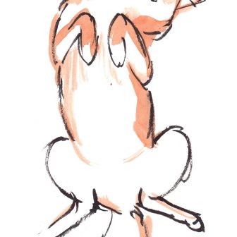 336x336 Cute Cartoon Puppy Drawing Ideas Drawings For Kids Tutorial Images - Puppy Drawing For Kids