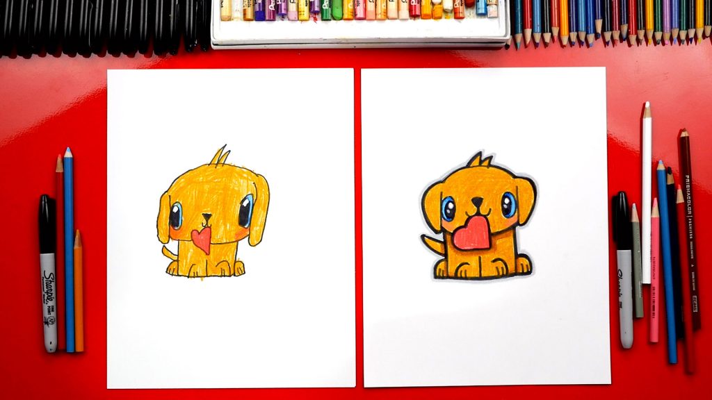 1024x576 Dogs Archives - Puppy Drawing For Kids