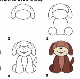 258x253 Gallery Step - Puppy Drawing Images