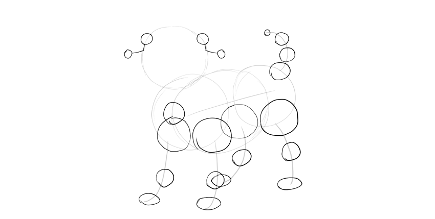 850x429 How To Draw A Puppy - Puppy Drawing Step By Step