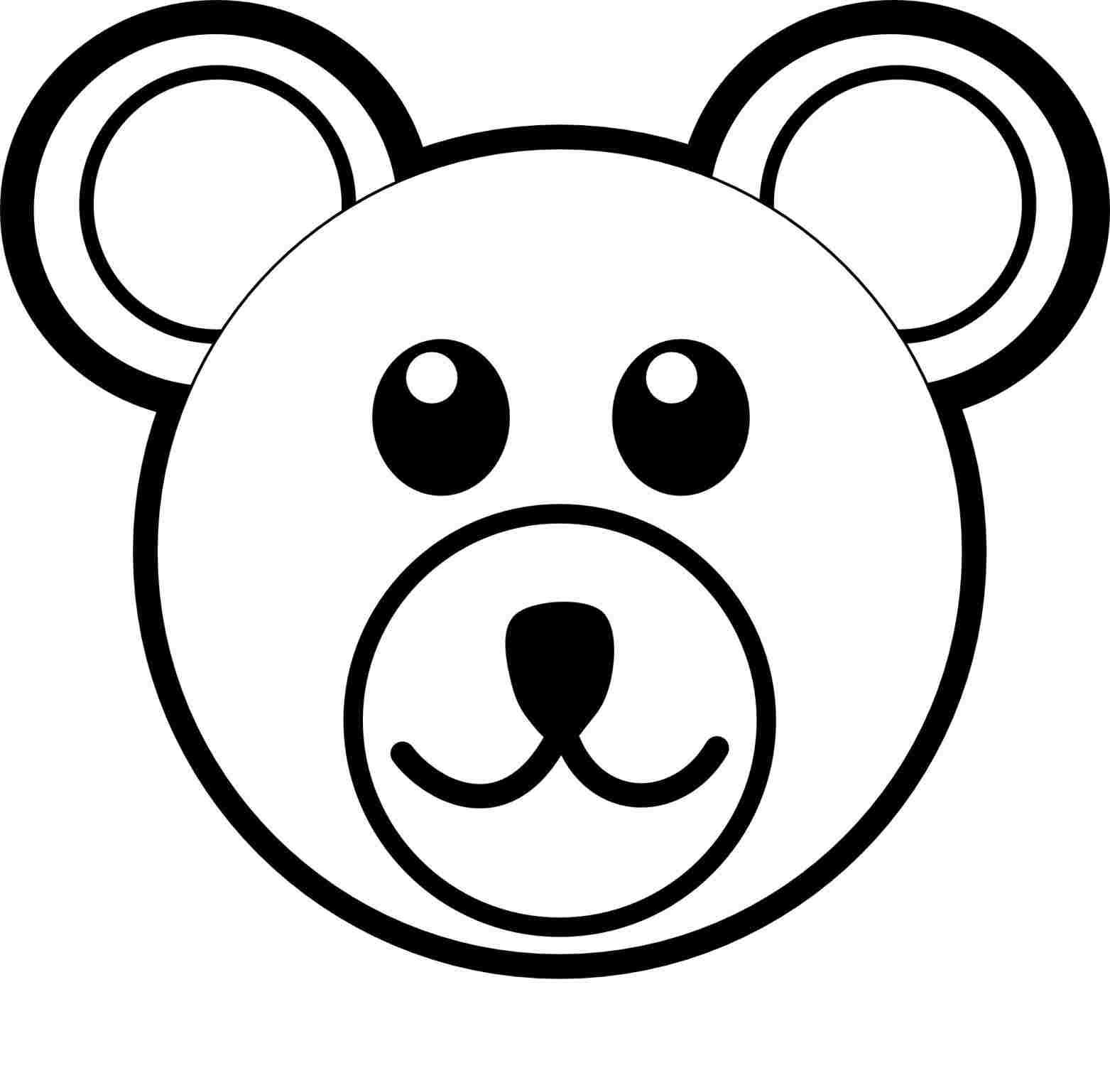 1563x1503 Rhcom How Draw A Easy Step - Puppy Face Drawing