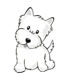 236x253 Drawn Puppy Doodle Free Clip Art Stock Illustrations - Puppy Line Drawing