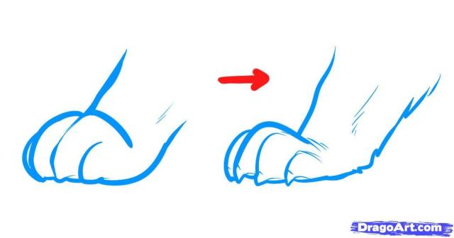 640x336 How To Draw A Puppy Paw - Puppy Paw Drawing
