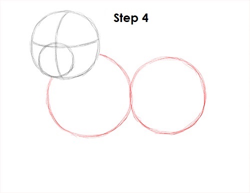 500x386 How To Draw A Puppy - Puppy Step By Step Drawing