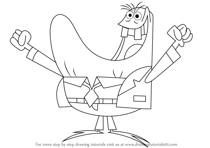 800x566 Learn How To Draw The Chief From T U F F Puppy - Puppy Step By Step Drawing