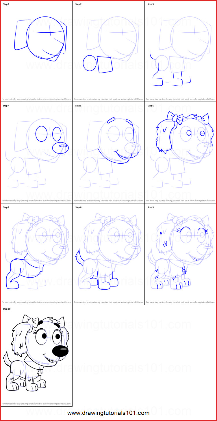 751x1459 Drawing Tutorials Step - Puppy Step By Step Drawing