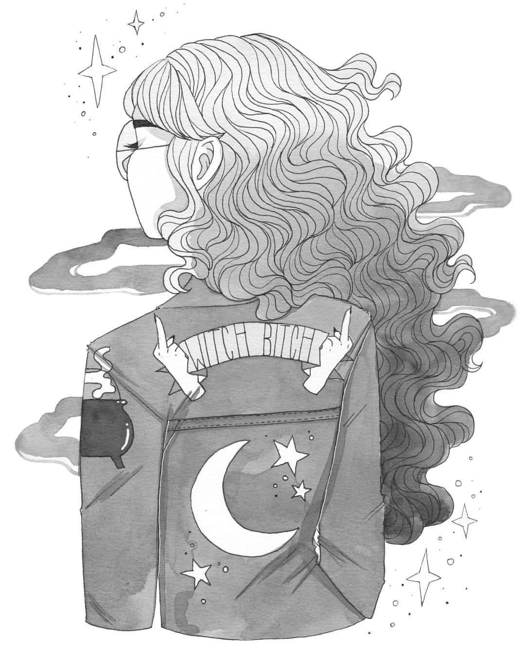 1080x1336 Keely Elle's Art Blog Inktober Day Link To Purchase In My - Purchase Drawing