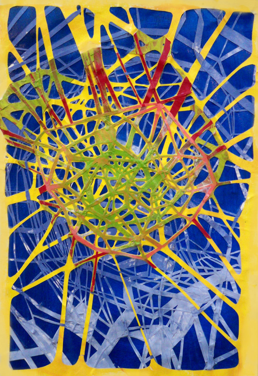 870x1265 Painting And Drawing Purchase College - Purchase Drawing