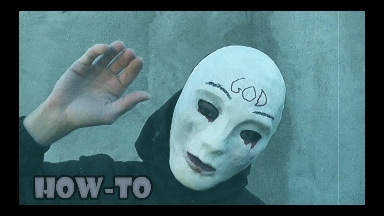 1280x720 how to make the purge anarchy god mask - Purge Mask Drawing