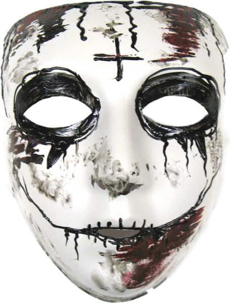 461x600 the newest purge anarchy stickers - Purge Mask Drawing