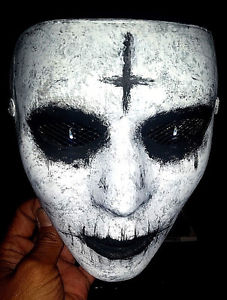 227x300 the purge anarchy inspired halloween costume hand painted mask led - Purge Mask Drawing