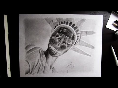 480x360 the purge election year drawing - Purge Mask Drawing