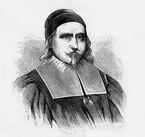 300x283 John Endecott Puritan Governor Drawing - Puritan Drawing