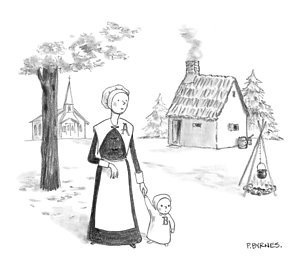 300x270 Puritans Drawings Fine Art America - Puritan Drawing