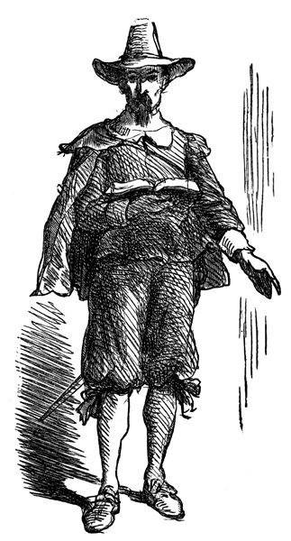 323x600 Puritans - Puritan Drawing