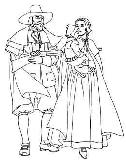 260x332 the week in editorial cartoons the 'last puritan' edition - Puritan Drawing