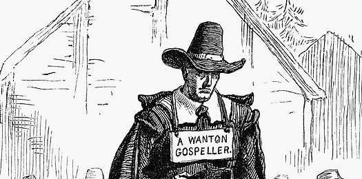 525x260 Way More Than The Scarlet Letter Puritan Punishments - Puritan Drawing