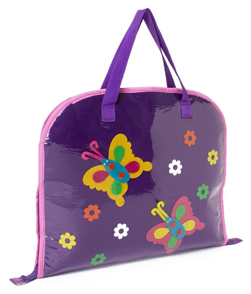 850x995 lill pumpkins purple butterfly drawing bags - Purple Butterfly Drawing