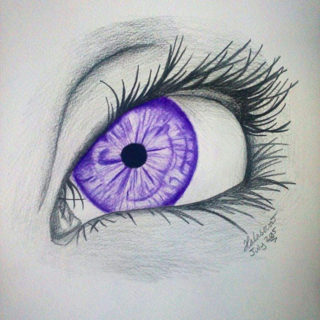 1024x1024 purple eye art amino - Purple Drawings