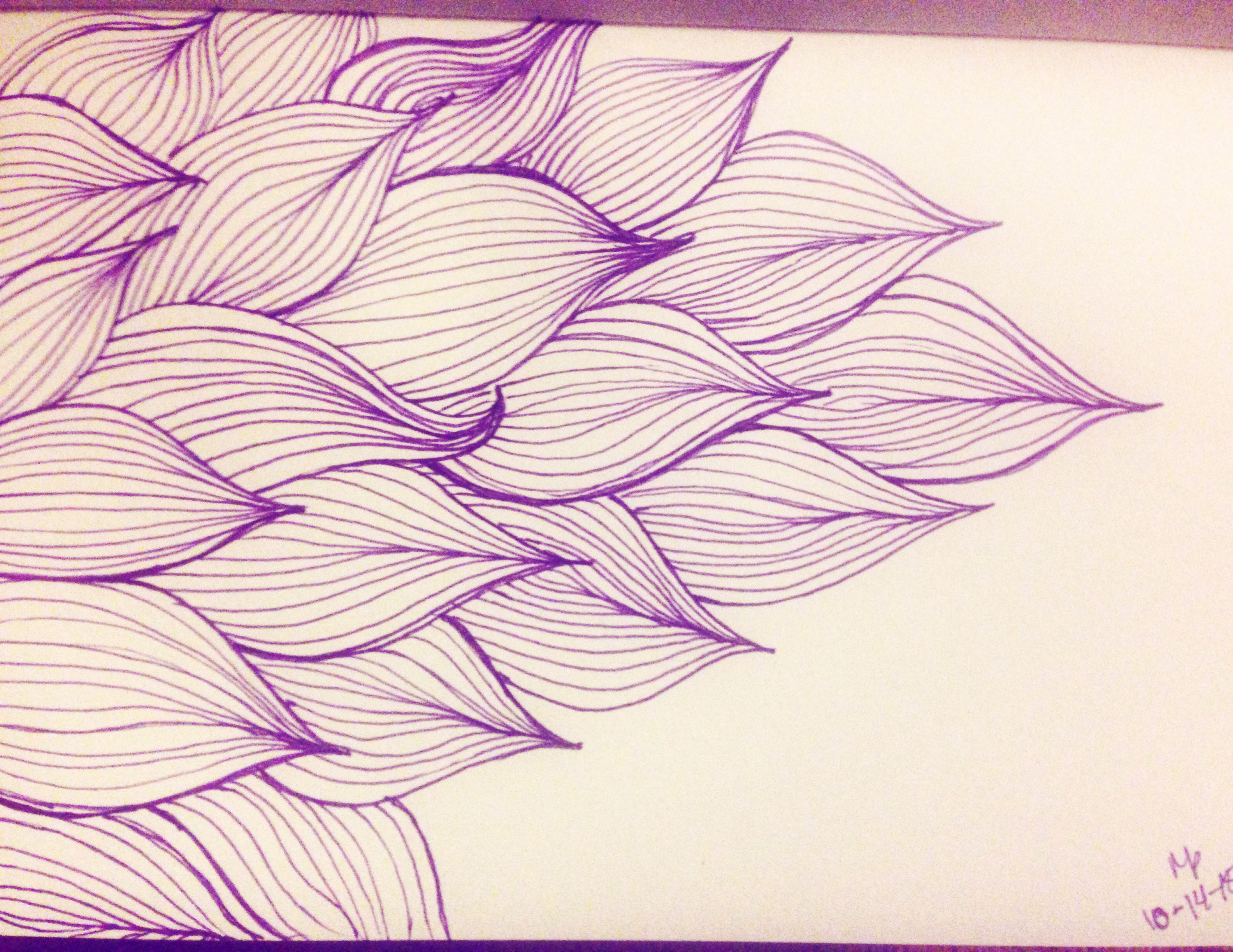 3168x2447 inktober drawings week make something mondays! - Purple Drawings