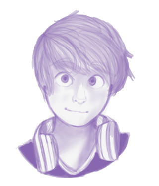 320x376 purple drawings on paigeeworld pictures of purple - Purple Drawings