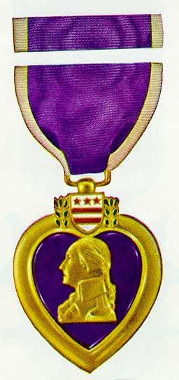 256x542 the badge of military meritthe purple heart - Purple Heart Medal Drawing