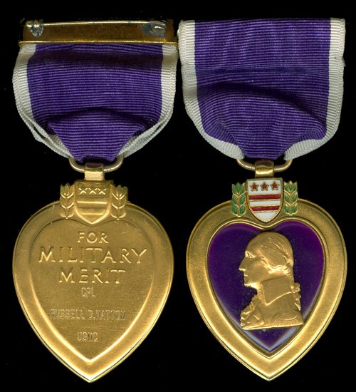 500x550 medal ferrebeekeeper - Purple Heart Medal Drawing