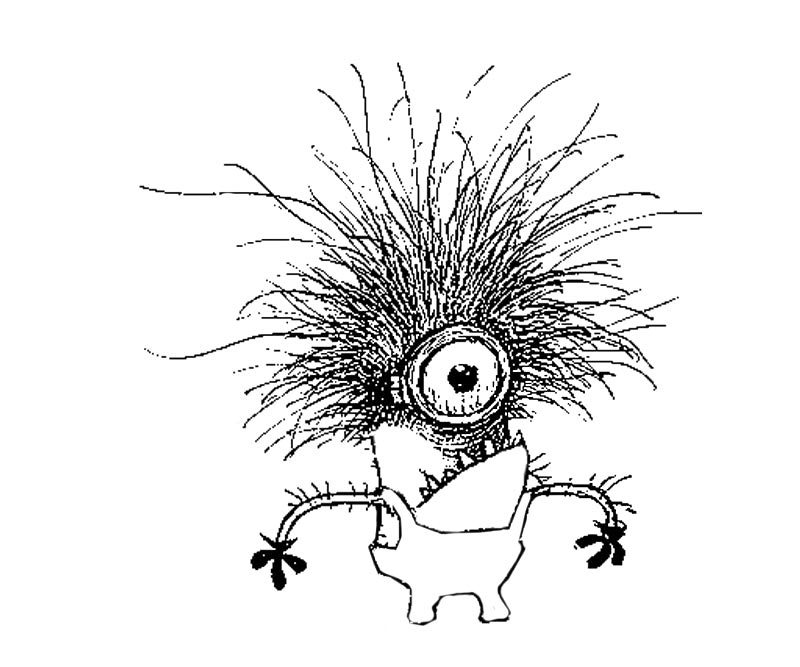 800x667 Purple Minions Drawing At Getdrawings Free For Personal Use Sfds Us - Purple Minion Drawing