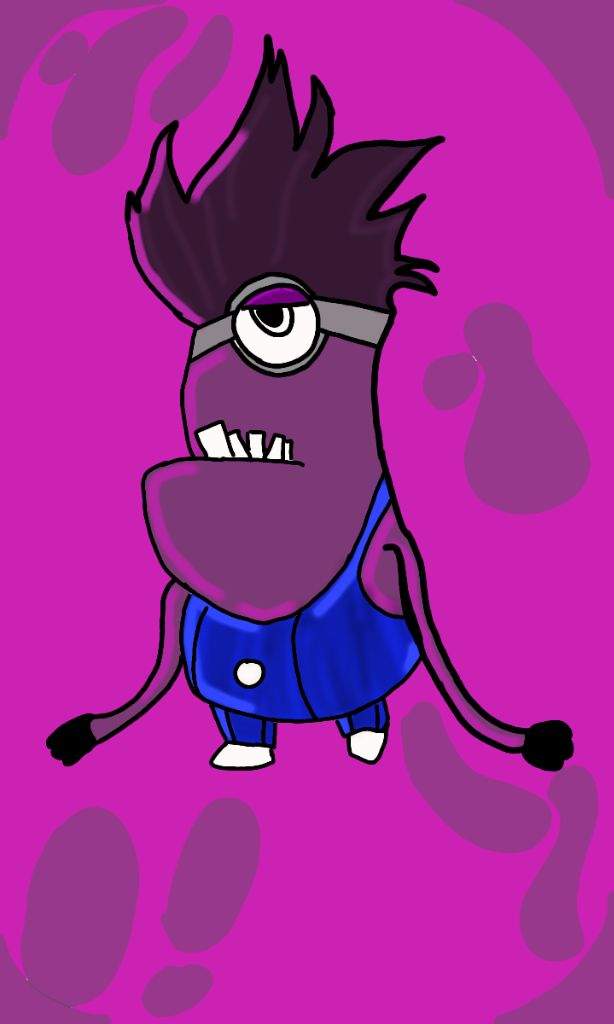 Purple Minion Drawing at Explore collection of