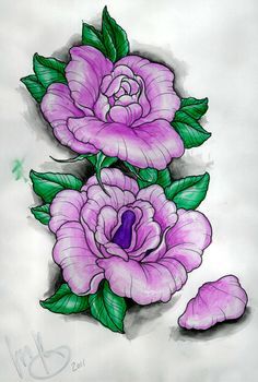 236x350 rose flowers drawing rose flower flowers purple flower - Purple Rose Drawing