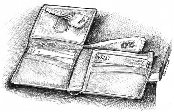 600x385 edm - Purse Drawing