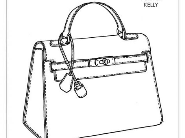 Purse Drawing at PaintingValley.com | Explore collection of Purse Drawing