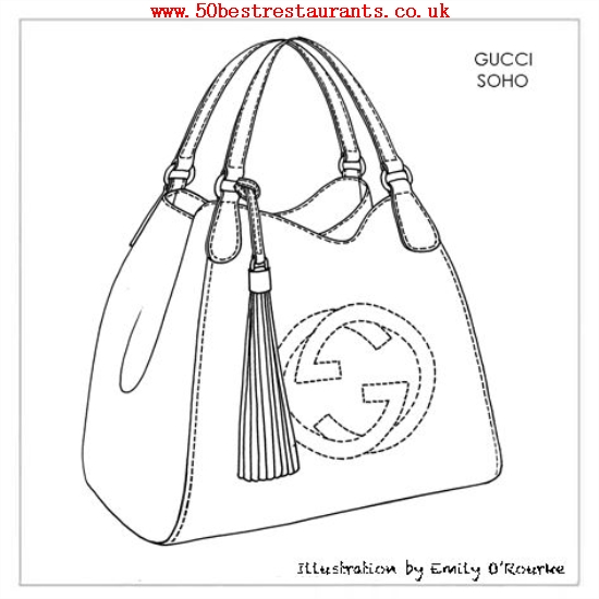 550x550 michael kors purse drawing - Purse Drawing