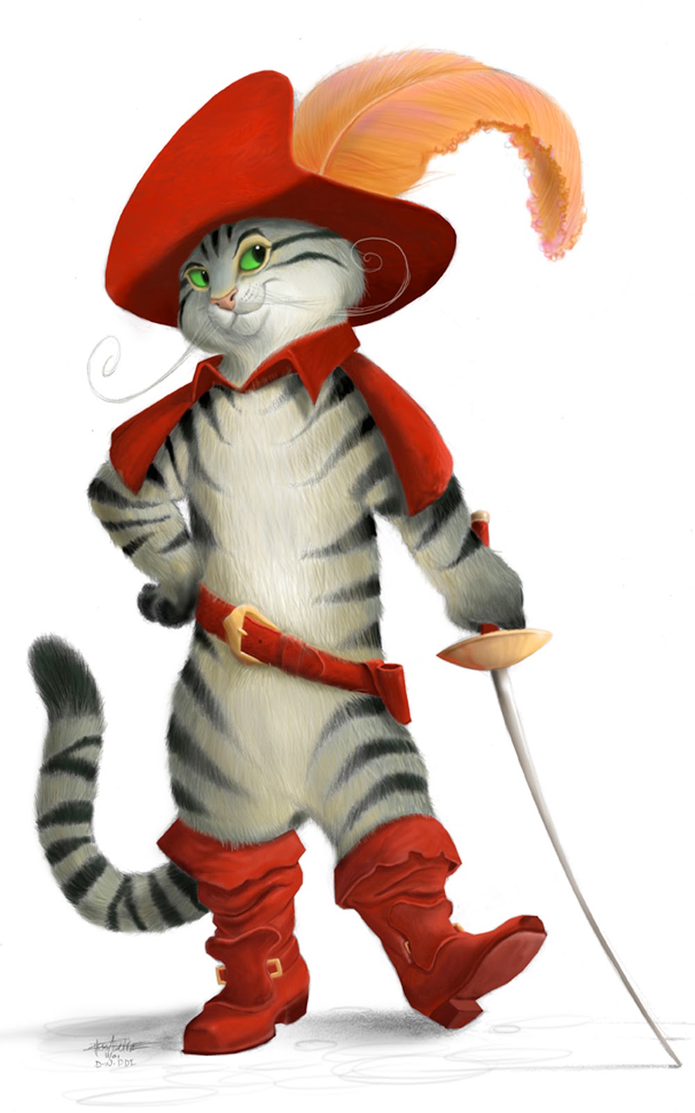 999x1600 chris aguirre, puss in boots in dreamworks studios - Puss In Boots Drawing