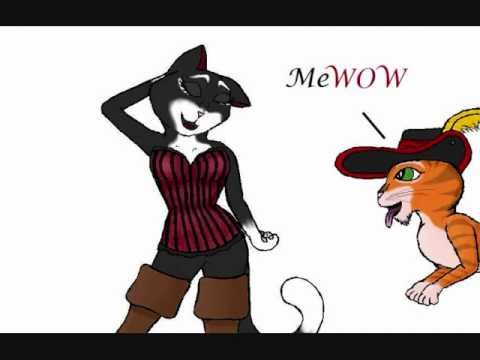 480x360 puss in boots kitty softpaws anything you can do, i can do - Puss In Boots Drawing