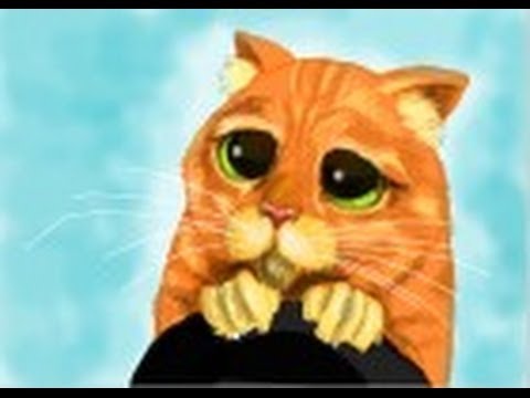 480x360 how to draw puss in boots - Puss In Boots Drawing