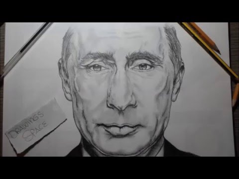 Putin Drawing