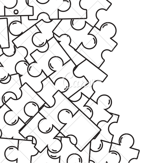 Puzzle Pieces Drawing at Explore collection of