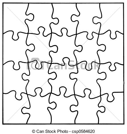 444x470 Huge Collection Of 'puzzle Pieces Drawing' Download More Than - Puzzle Pieces Drawing